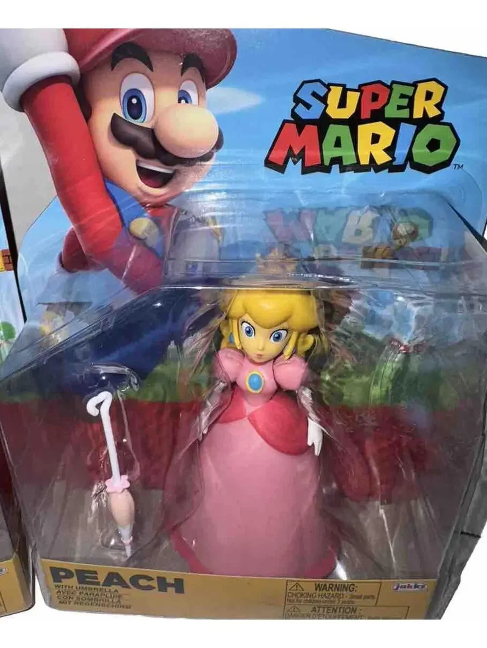 Mario Bros Magikoopa Paratroopa Mario Piranha Peach Action Figures Lot of 5 Set